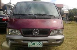 Mercedes Benz MB100D van like suzuki L300 Urvan besta grace multicab