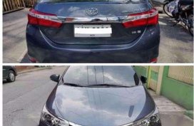 ATTENTION: 2014 Toyota Altis 1.6 G AT Metallic Gray