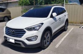 Hyundai Grand Santa Fe 2.2 CRDi 6AT 4WD Dsl Premium A White 2014