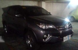 2017 Toyota Fortuner 2.4L G DSL 4x2 Automatic