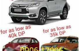 2017 Mitsubishi Adventure GLX mt