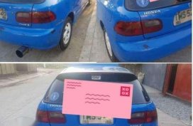 Honda civic hatchback