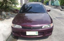 Mitsubishi Lancer 99 GL Pizza Pie Maroon Manual