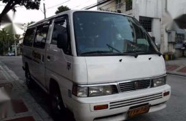 Nissan UV Express unit with line