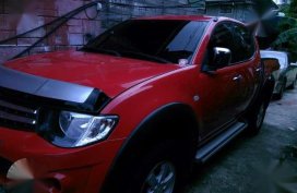 for sale Mitsubishi Strada 4x2 manual 2014
