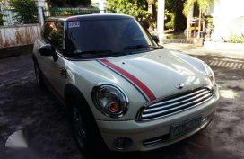 Mini cooper 2011