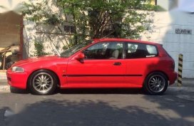 1992 Honda Civic Hatchback