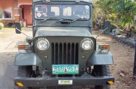 Mitsubishi Jeep Type