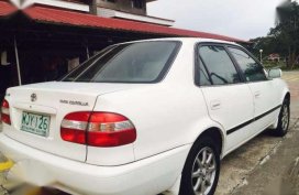 Car Toyota Corolla GLI 1.6