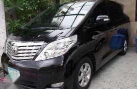 2011 Toyota Alphard Van