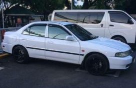 mitsubishi lancer pizza pie 2001