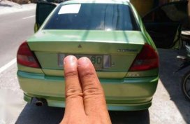 Mitsubishi lancer pizza pie