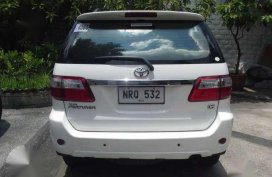 2009 Toyota Fortuner G 2.7 VVTi