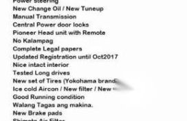 Honda Civic LX ESI look 1994 model