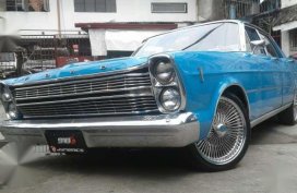 1966 Ford Galaxie 500 straight six manual 350k vintage