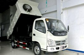 2014 Foton Tornado 2 Mini Dump truck 6 wheeler