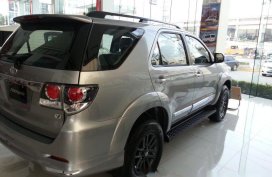 2015 Toyota Fortuner V for sale