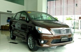 2014 Toyota Innova G for sale