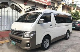 2012 toyota hiace super grandia diesel matic 1own 2010-2011-2013-urvan