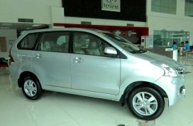 2014 Toyota Avanza G Manual Trans