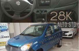 Suzuki ALTO Std. 2017 with Low Downpayment