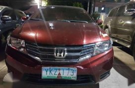 Honda City vtech 2013