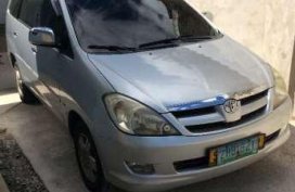 Well- Maintained Toyota Innova 2007 G AT Diesel for sale