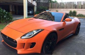 2014 Jaguar F type for sale