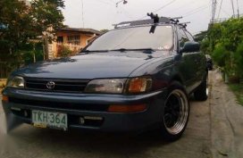 FOR SALE TOYOTA COROLLA 1993 BigBody - My Project Car