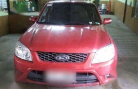ForSale Ford Escape 4 x 2 2.3L Year Model 2012 Php 400000 Negotiable