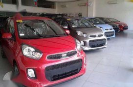 Kia Picanto 2017 Manual and Automatic