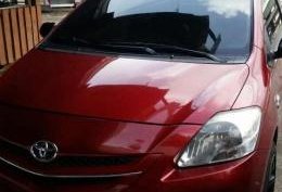 Super Fresh 2008 Toyota Vios J All Original Red for sale