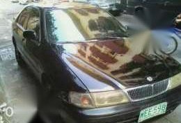 1998 nissan sentra super saloon manual