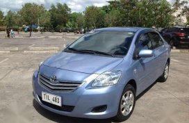 Toyota Vios 1.3 E Automatic Blue color Excellent condition for sale