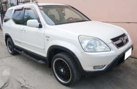 2004 Honda CR-V - Pearl White - Matic
