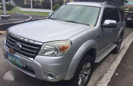 Ford Everest manual 45tkm 2011 model