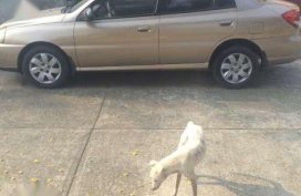 Almost brand new Kia Rio 2004 for sale