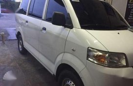 suzuki APV manual 2009