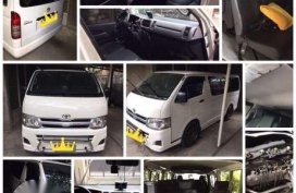 For sale 2012 Toyota Hiace commuter