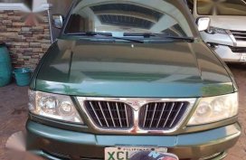 Mitsubishi Adventure 2002 Manual Diesel