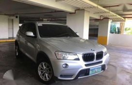 BMW X3 2012