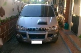 2002 Hyundai Starex SVX for sale