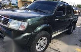 2001 Nissan frontier 4x4 MT