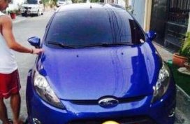 Ford Fiesta Sports Plus 2012