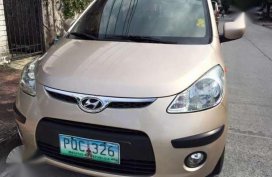 2011 hyundai i10 1.2ltr MT