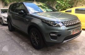 brand new Land Rover discovery sport