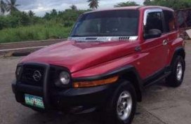 Ssangyong. KORANDO. Mercedez. 2.9ccm. 5cyl. Diesel. Autom. 4x4.