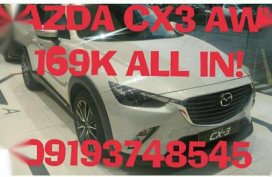 2017 Mazda CX3 all in 149K