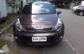 Kia Rio 2015 Hatchback AT Rush!!