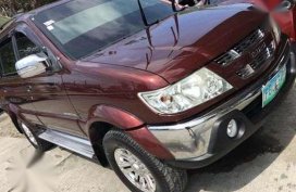 2009 Isuzu Sportivo Manual